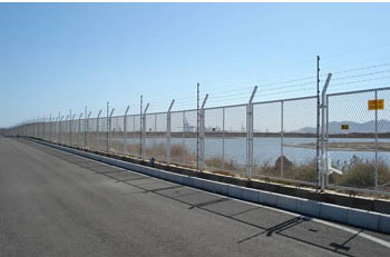 機場、高鐵等公共設施場所周界防護解決方案